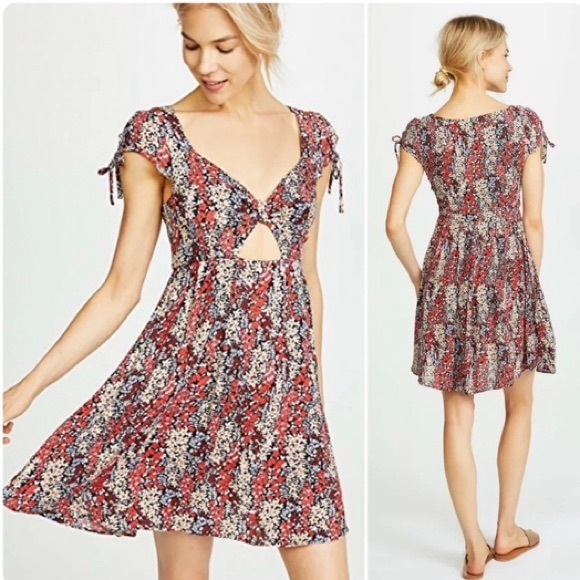 NWT Miss Right Free People Dress - Picture 1 of 8